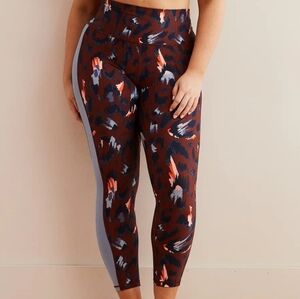 Aerie Chill Play Move High-Waisted Leggings - Fun Pattern - Medium  Like New!